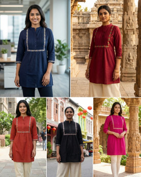 71. Tops Embroidery