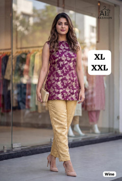 Banarasiya cord set