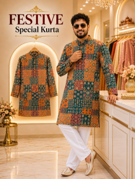 Festive Special Kurta 