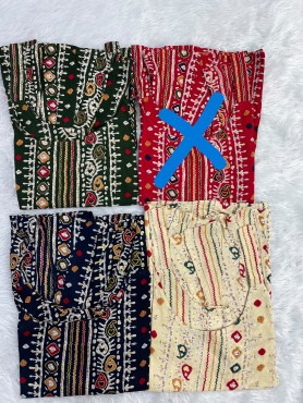 Bandhej tops