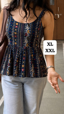 Bandhej tops