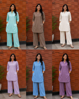 160. Trendy Co-Ord Set