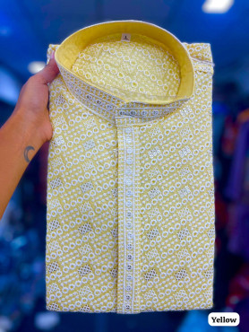 Manyavar Chikankari