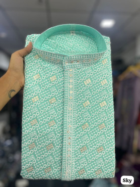Manyavar Chikankari