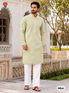 Manyavar Chikankari