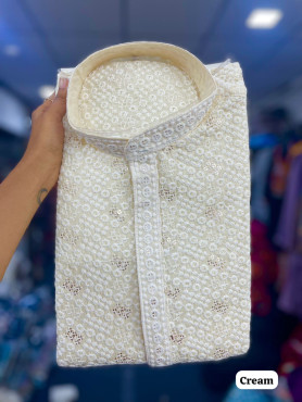 Manyavar Chikankari