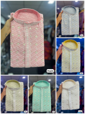 Manyavar Chikankari