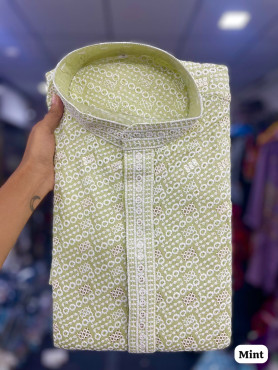 Manyavar Chikankari