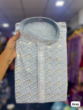 Manyavar Chikankari