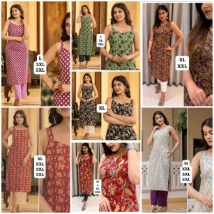 Sleeveless Kurti