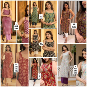 59. Sleeveless Kurti
