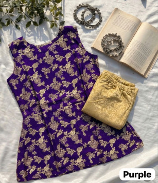 Banarasiya cord set