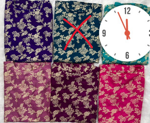 Banarasiya cord set