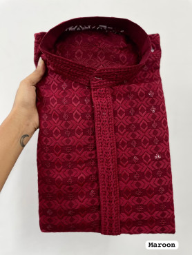 Manyavar Chikankari 2.0