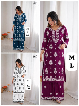 152. Chikankari set 