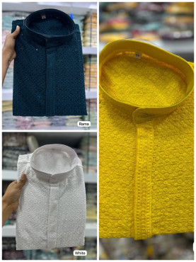 4. Desi BoyZ ( Chikankari Kurta )